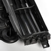 Compatible For Ford Escape 2017-2019 Front Radiator Control Grille Shutter Assembly without Actuator GV4Z-8475-A