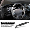 G-PLUS TPE Molded Dash Cover Black Compatible with 2002 2003 2004 2005 Dodge Ram 1500/2003-2005 Dodge Ram 2500 3500