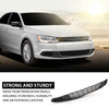 G-PLUS Front Bumper Lower Grille & Fog Light Bezel Compatible with Volkswagen Jetta Sedan 2011-2014 Black (NOT Fit any Wagon Models) 5C6853671RYP, 5C68536659B9, 5C68536669B9, VW1036120 Chrome Grill