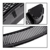G-PLUS Mesh Front Bumper Upper Hood Grille Grill With DRL LED Accent Vent Lights Compatible with Ford Mustang 2015 2016 2017