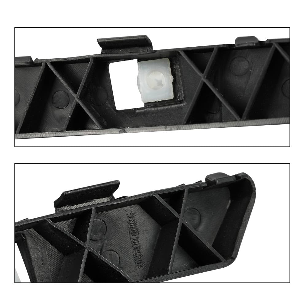 G-PLUS Bumper Bracket for Side Mounting Bracket Set of 2 Compatible with Hyundai Accent GLS Accent GL, L 2012-2017/ Accent LE 2016-2017/ Accent SE 2015-2017/ Accent Value Edition 2017 866141R000