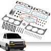 G-PLUS Head Gasket Set Bolts Compatible with Chevy S10 1996-2004/Fit Chevy Silverado GMC Sierra 1500 1999-2006/Fit GMC Savana Chevy Express 1500 1996-2006 4.3L 262CID V6 OHV HS9354PT-6, ES74034