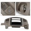 G-PLUS Dash Radio Trim Bezel Cover Surround Panel w/Air Vent & Storage Compatible with Dodge Ram 1500 2002-2005/Fits Dodge Ram 2500 3500 2003-2005 Beige