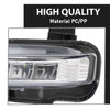 G-PLUS LED Front Left Fog Light Lamp Assembly, Compatible with Ford Explorer 2020-2024 (Except Timberline Model), Driver Side, LB5Z15201A, LB5Z15201B