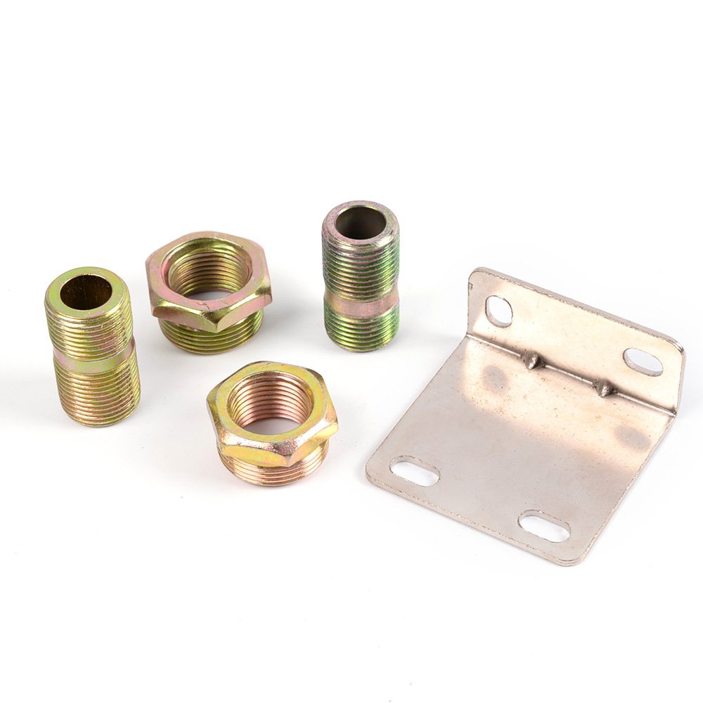 Oil Wedge Block Adaptor Replacement For NISSAN 240SX 200SX SR20DET S13 S14 S15
