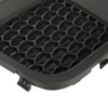 G-PLUS Bumper Cover Grille Compatible With 2015-2017 Jeep Renegade,Black Front Lower Bumper Grille Bezel Left and Right Side Pair