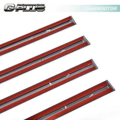 G-PLUS Body Side Moldings Trim Compatible with 2019-2021 Dodge RAM 1500 Crew Cab,Chrome Garnish,4pcs