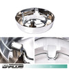 G-PLUS Front Wheel Center Cap Compatible with 94-08 4WD Van E150 E250 E350 F250 F350,Replacement Hub Cap Silver (2Pcs)