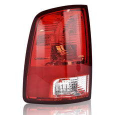G-PLUS Tail Light for Dodge Ram 1500 2009-2018 Passenger Side Red Lens