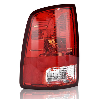 G-PLUS Red Lens Tail Lights Red Lens w/o Bulbs Compatible with Dodge Ram 1500 2009-2018(Not Fit 2013-2018 Models w/Factory LED Tail Lights) Rear Passenger Right Side CH2819124,55277415AC