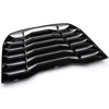 Windshield Louver Covers Replacement for Nissan 370Z 3.7L 2009-2019 Rear Window Louvers Cover Sun Shade ABS Matte Black