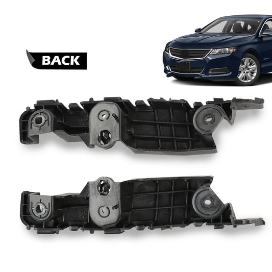 G-PLUS Front Left and Right Bumper Retainer Compatible with 2012-2018 Chevy Sonic 2PCS Driver and Passenger Side Front Bumper Brackets Retainer 42497964 GM1042142 42497965 GM1043142
