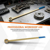 G-PLUS Crank Pulley Holding Vibration Damper Locking Tool Compatible with TFSi/TSi 1.8 & 2.0L TSI Petrol Engines Found in The VAG Ranges 45 Steel Gold