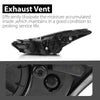 G-PLUS Headlight DRL LED Projector Right Passenger Compatible with Hyundai Elantra 2014-2016 Clear Lens Black Housing Amber Reflector Bumper Headlamps,faros delanteros