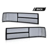 G-PLUS Taillight Taillamp Smoky Lens Left & Right Pair Set Compatible with Ford Mustang 1987-1993 E7ZZ13405A, E7ZZ13404A, FO2800168, FO2801168