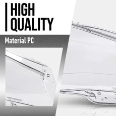 G-PLUS Headlight Lens Cover Compatible with Benz CLA W117 CLA250 CLA45 AMG 2013-2016 Clear Product Features