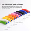 G-PLUS Silicone Radiator Hose Kit Clamps Compatible with Austin Rover Mini Cooper S 1989 Red Close-up View