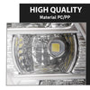 G-PLUS LED Left Fog Light Daytime Running Lamps, Compatible with Benz W212 E250 E350 E550 2010-2016, LH Driver Side, 2128200756, MB2562100