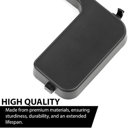G-PLUS Front Bumper Tow Hook Bolt Cover Cap Left and Right Side Compatible with Ford F250 F350 Super Duty 2017-2022 HC3B 17F751-AC HC3B 17F751-AD HC3Z17A900D HC3Z17A900B