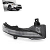 G-PLUS Exterior Mirror Turn Signal Light Lamp Passenger Side Compatible with Subaru Ascent/Crosstrek/Forester/Impreza/Legacy/Outback 2017-2023 84401FL000