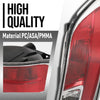 G-PLUS Rear Left Inner Driver Side Bumper Back Up Tail Light Compatible with LX GX460 2014-2021 81681-60120, 8168160120 Red