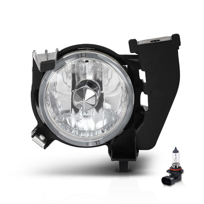 G-PLUS Left Front Fog Light Assembly Driving Lamp Compatible with Subaru Forester 2006-2008 84501SA190