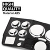 G-PLUS Truck Dash Bezel Panel with A/C Wiper Switch Hole Lower Cover Compatible with Chevy GMC Truck Blazer Suburban 1981-1983 Black 14023004