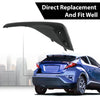 G-PLUS Bumper Insert Cover Plate Rear Driver and Passenger Side Compatible with Toyota Camry XSE SE 2021-2023 52163F4020 52164F4020 TO1139101 TO1138101