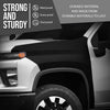 G-PLUS Front Driver Left Side Fender Compatible with Chevy Silverado 2500 HD 3500 HD 2020-2023 84581166, GM1240424 Black