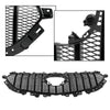 G-PLUS Front Upper Grille Grill Vent Trim Bar Compatible with Mazda CX-5 CX5 2017 2018 2019 2020 2021 ABS Black Mesh