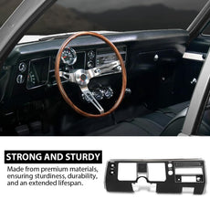 G-PLUS Dash Instrument Panel Bezel Cover for Chevy Chevelle El Camino 1968 Product Image