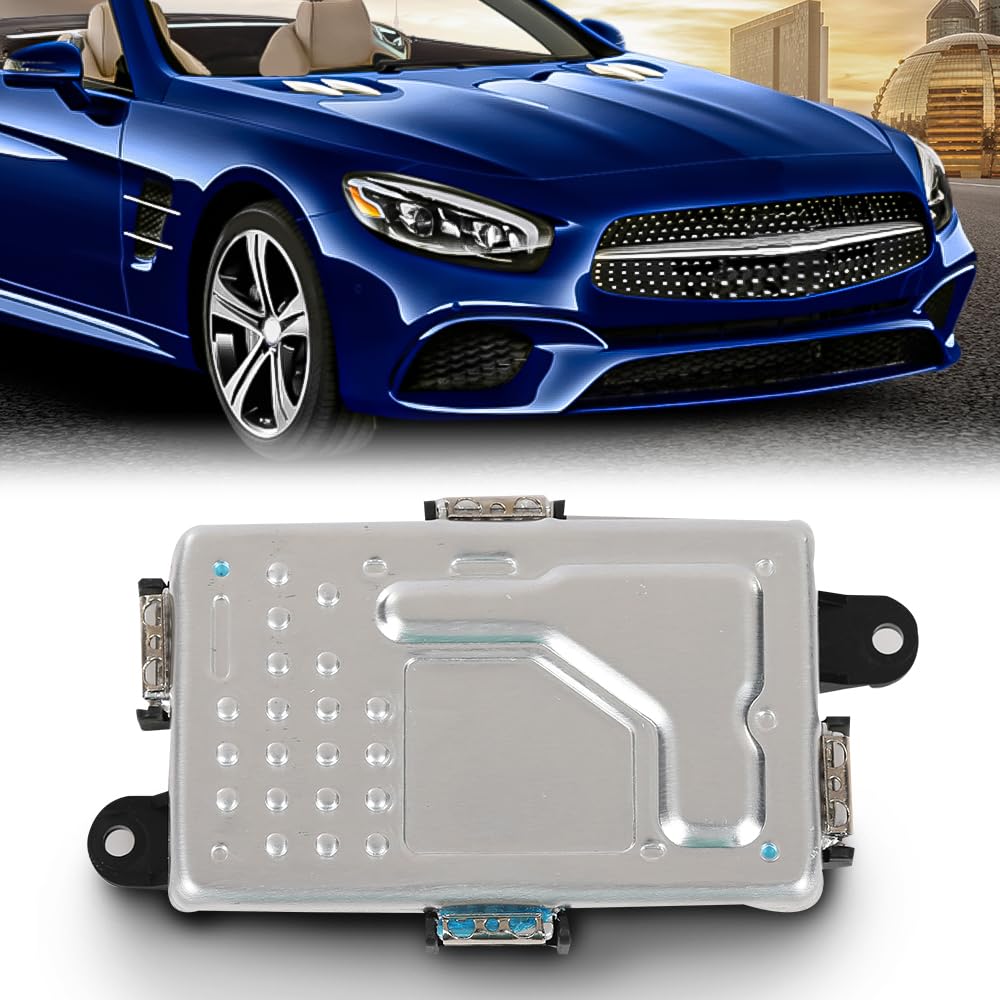 G-PLUS New Blower Motor Resistor Compatible with Mercedes C Class E SL E350 C250 C300 C350 2128702110, RU884, 973107