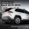 G-PLUS Rear Right Fender Flare Compatible with Toyota RAV4 2019 2020 2021 2022 2023 2024 RH Side Wheel Arch Trim Molding 75061-42010