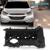 G-PLUS Engine Valve Cover w/Gasket Compatible with Hyundai Tucson 2014-2015/ Fit Kia Optima 2011-2015/ Fit Kia Sportage 2011-2016 Black