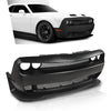G-PLUS Front Bumper Kit Cover & Grille & Lip & Fog Light Covers Fit 2015 2016 2017 2018 2019 2020 2021 2022 2023 Dodge Challenger Hellcat Style Full Bumper Replacement, Not Fit Demon Models Black
