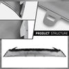 G-PLUS Front Lower Air Dam Deflector Valance Apron, Compatible with Audi Q5 SQ5 2021-2024, 80A807531DIX3, AU1095113