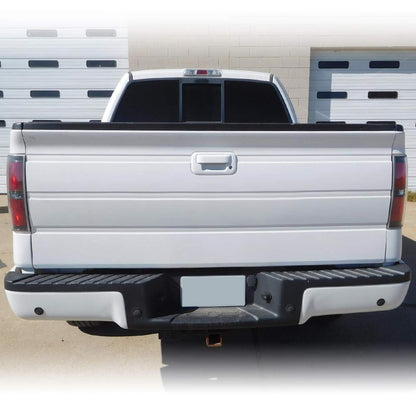 G-PLUS Rear Bumper Top Step Pad Cover w/Prox Compatible With Ford F-150 2009 2010 2011 2012 2013 2014