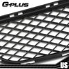 G-PLUS Front Bumper Lower Grille Grill Compatible with Buick Verano 2012-2017 Replacement for 22824481