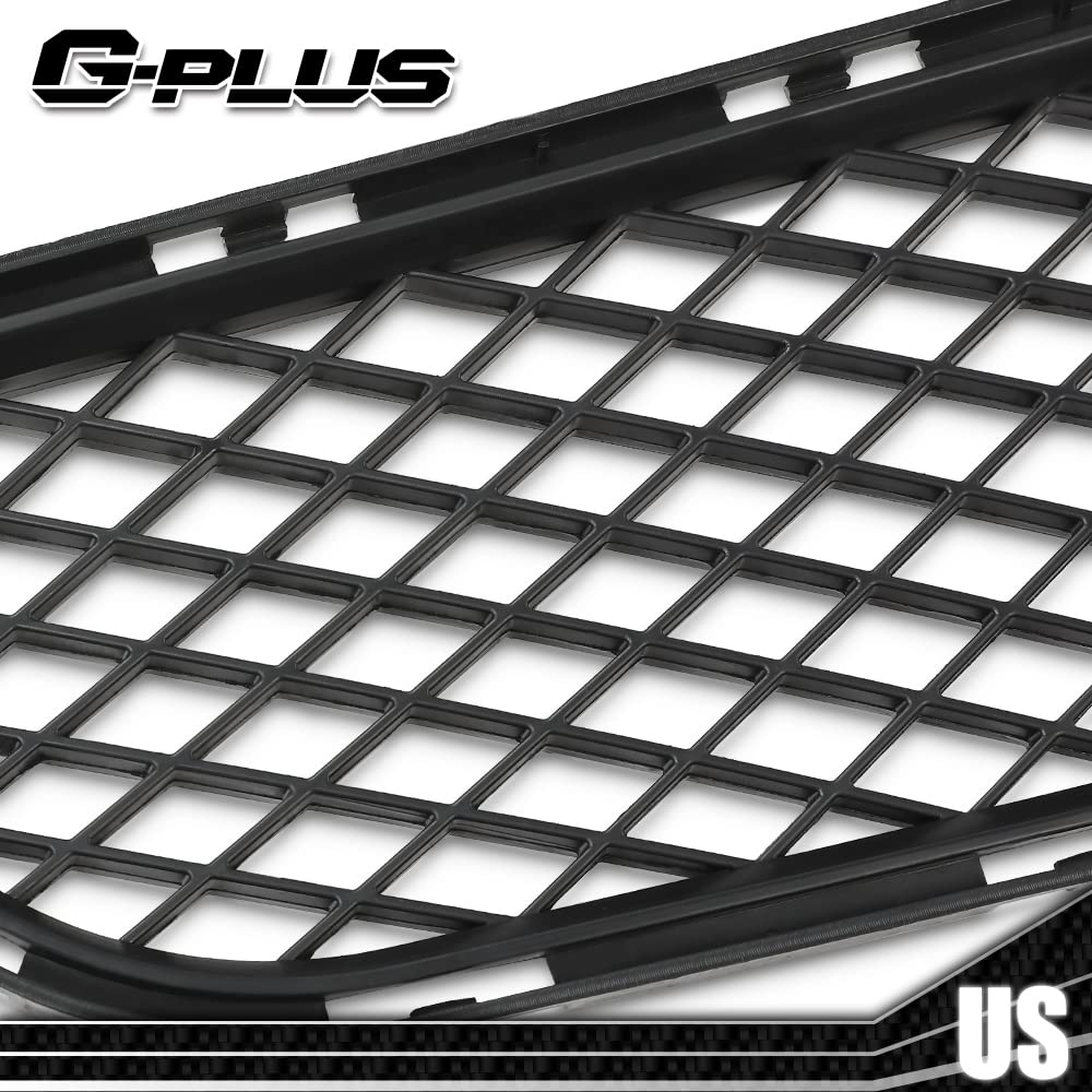 G-PLUS Front Bumper Lower Grille Grill Compatible with Buick Verano 2012-2017 Replacement for 22824481