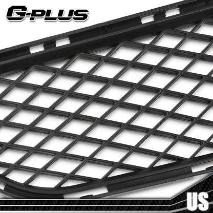 G-PLUS Front Bumper Lower Grille Grill Compatible with Buick Verano 2012-2017 Replacement for 22824481