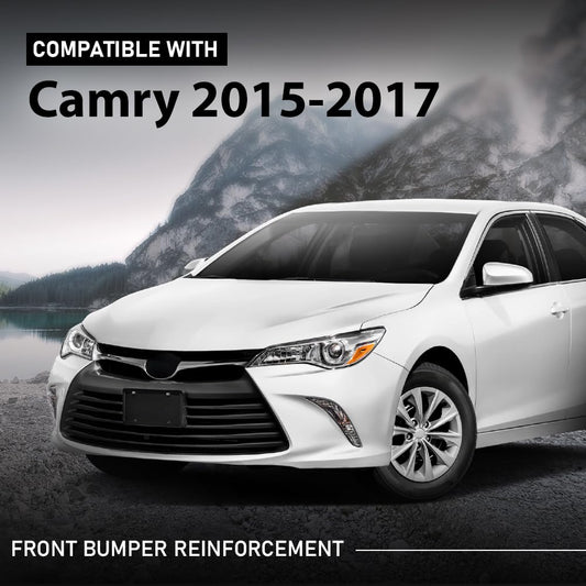 G-PLUS Front Bumper Reinforcement Compatible with Toyota Camry 2016-2017,Fit Toyota Camry (submodel: LE, SE, XLE, XSE) 2015 5202106130, TO1006237