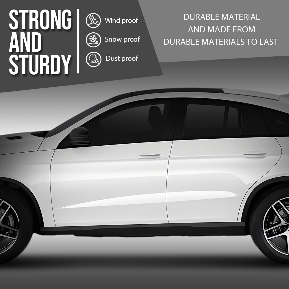 G-PLUS Engine Splash Shield Guard Compatible with Benz GL X166 2013 2014 2015 / GLE W166 2015 2016 2017 2018 2019 / ML 2012 2013 2014 2015 1665200723, 166-520-07-23, A1665200723 Black