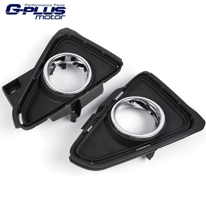 G-PLUS Bumper Fog Lights Compatible with 2016 2017 Toyota RAV4 Clear Driving Fog Lamps A pair W/Bulbs + Switch Wiring Kit neblineros para autos delantero, faros antiniebla