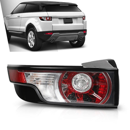 G-PLUS Tail Light Rear Brake Lamp Left Driver Side Compatible with Land Range Rover Evoque 2011-2015 Luces Traseras Rear Brake Lamps Assembly