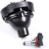 G-PLUS Pair Driving Fog Light Lamps Compatible For Chevy Cobalt Colorado Equinox/Compatible for Buick Rainier Allure/Compatible for GMC Canyon Fog Light Kits With Bulbs