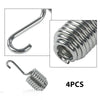 G-PLUS Headlight Adjusters Kit 1-1/2” Screws Springs 8PCS Compatible with Chevy Impala, Biscayne & Belair 1962-1967 Headlight Adjustment Tool