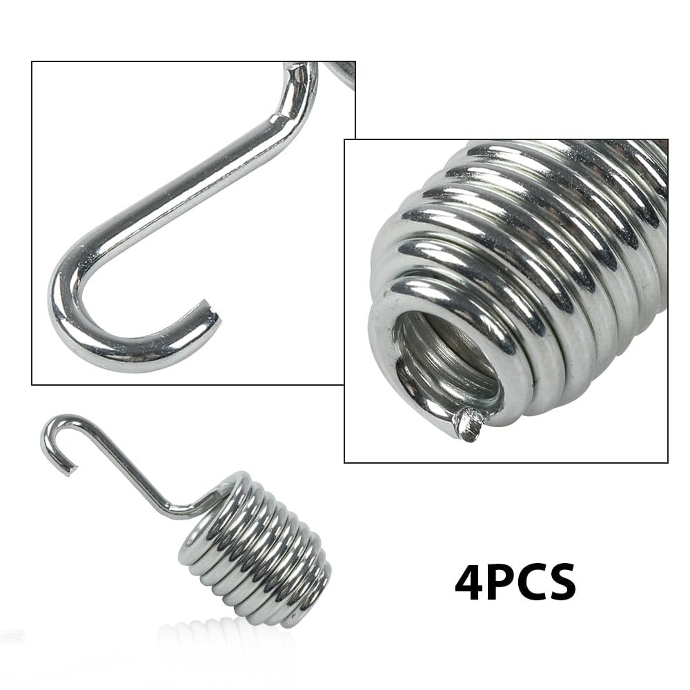 G-PLUS Headlight Adjusters Kit 1-1/2” Screws Springs 8PCS Compatible with Chevy Impala, Biscayne & Belair 1962-1967 Headlight Adjustment Tool
