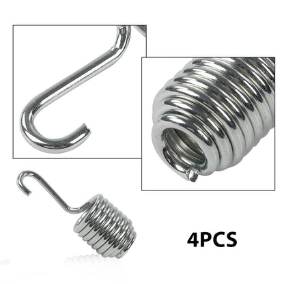 G-PLUS Headlight Adjusters Kit 1-1/2” Screws Springs 8PCS Compatible with Chevy Impala, Biscayne & Belair 1962-1967 Headlight Adjustment Tool