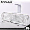 G-PLUS Front Bumper Mounted Side Marker Turn Signal Light Assembly Compatible with Chevy 85-90 Caprice Base 80-81 Caprice Classic Landau 914550, GM2521116 914549 GM2520115