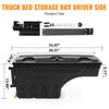 G-PLUS Truck Bed Storage Box Tool Box Left Driver Side Compatible with Chevy Colorado/GMC Canyon 2015-2020